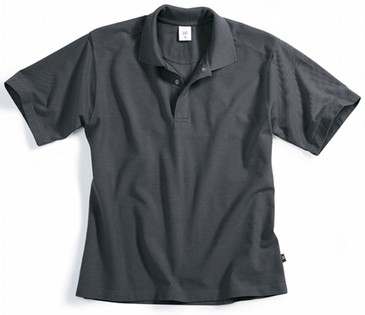 BP POLO MAJICA S KRATKIMI ROKAVI TEMNO SIVA BP POLO MAJICA S 110244
