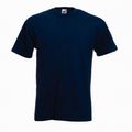 MAJICA S KRATKIMI ROKAVI SUPER PREMIUM TEMNO MODRA FRUIT OF THE LOOM MAJICA S KRATKIMI