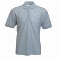 POLO MAJICA S KRATKIMI ROKAVI 65/35 TEMNO SIVA FRUIT OF THE LOOM POLO MAJICA S