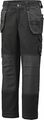 DELOVNE HLAČE HELLY HANSEN WW WEST HAM 76423 CONS. ČRNE-OGLJENO SIVE DELOVNE HLAČE
