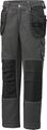 DELOVNE HLAČE HELLY HANSEN WW WEST HAM 76423 CONS. T. SIVE-ČRNE DELOVNE HLAČE