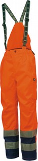 ZIMSKE HI-VIS FARMER HLAČE HELLY HANSEN POTSDAM ORANŽNE ZIMSKE HI-VIS 113727