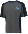 MAJICA KRATKI ROKAVI HELLY HANSEN WW 79135 CHELSEA SIVO-MODRA MAJICA KRATKI