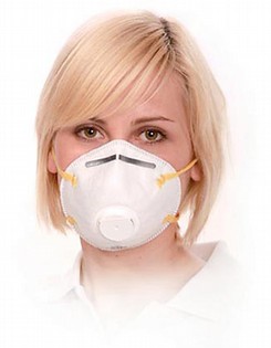 RESPIRATOR 29321 FFP1 (20 kos v KPT) FRANZ MENSCH RESPIRATOR 29321 115744