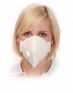 RESPIRATOR 29359 FFP3 (10 kos v KPT) FM RESPIRATOR 29359 115746