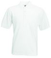 POLO MAJICA S KRATKIMI ROKAVI 65/35 BELA FRUIT OF THE LOOM POLO MAJICA S