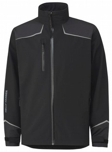 SOFTSHELL JAKNA HELLY HANSEN WW 74014 CHELSEA ČRNA SOFTSHELL JAKNA 116038