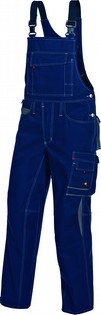 DELOVNE FARMER HLAČE BP 1798 ČRNO-MODRE DELOVNE FARMER 116692