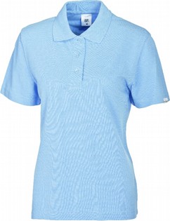 SVETLO MODRA ŽENSKA POLO MAJICA BP 1648 SVETLO MODRA 116741