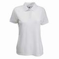 ŽENSKA POLO MAJICA S KRATKIMI ROKAVI BELA FRUIT OF THE LOOM ŽENSKA POLO MAJICA