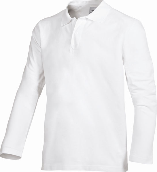POLO MAJICA Z DOLGIMI ROKAVI BP 1629 BELA POLO MAJICA Z 117490