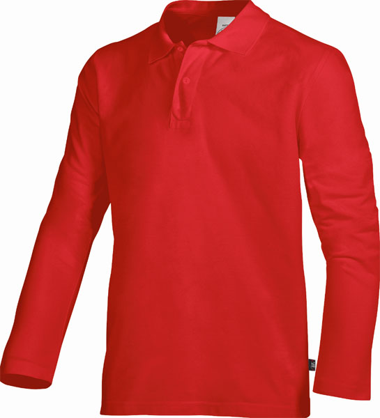 POLO MAJICA Z DOLGIMI ROKAVI BP 1629 RDEČA POLO MAJICA Z 118188