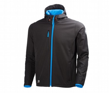 ČRNA SOFTSHELL JAKNA HELLY HANSEN VALENCIA 74010 ČRNA SOFTSHELL 119302