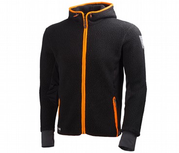 ČRNA FLIS JAKNA HELLY HANSEN S KUPUCO MJOLNIR 72269 ČRNA FLIS JAKNA 119315