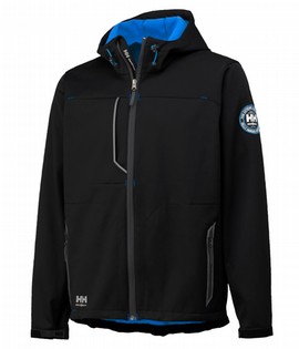 HELLY HANSEN SOFTSHELL LEON JAKNA 74012 ČRNA HELLY HANSEN 119327