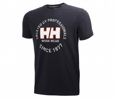 KRATKA MAJICA HELLY HANSEN79252 OSLO ČRNA KRATKA MAJICA HELLY 119731