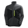 SOFTSHELL JAKNA HELLY HANSEN AKER 74051 SIVO-ČRNA SOFTSHELL JAKNA