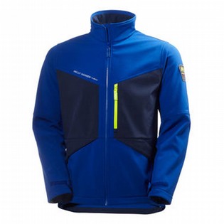 SOFTSHELL JAKNA HELLY HANSEN AKER 74051 RACER MODRA SOFTSHELL JAKNA 121121