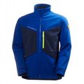 SOFTSHELL JAKNA HELLY HANSEN AKER 74051 RACER MODRA SOFTSHELL JAKNA