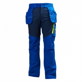 HLAČE HH 77401 CONS AKER MODRE HELLY HANSEN WORKWEAR HLAČE HH 77401 121139
