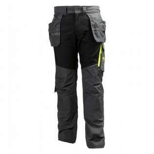 HLAČE HH 77401 CONS AKER SIVE HELLY HANSEN WORKWEAR HLAČE HH 77401 121140