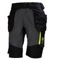 DELOVNE HLAČE HELLY HANSEN 77403 AKER CONSTRUCTION ČRNE DELOVNE HLAČE