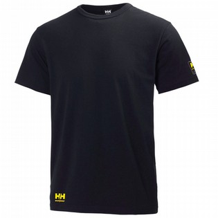 DELOVNA MAJICA KRATKA HELLY HANSEN 79160 AKER ČRNA DELOVNA MAJICA 121583