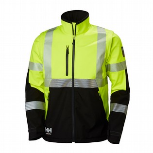 SOFTSHELL HH 74272 ICU FLUO. RUMENA-ČRNA HELLY HANSEN WORKWEAR SOFTSHELL HH 74272 122666