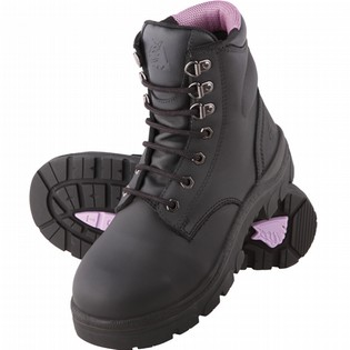 ZAŠČITNI ČEVLJI STEEL BLUE ARGYLE LADIES BLACK S3 ZAŠČITNI ČEVLJI 122864