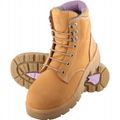 ZAŠČITNI ČEVLJI STEEL BLUE ARGYLE LADIES WHEAT S3 ZAŠČITNI ČEVLJI