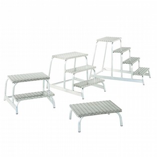 ALU. TOGE STOPNICE ZARGES 40034, 0,80M ZARGES GMBH ALU. TOGE STOPNICE 123005