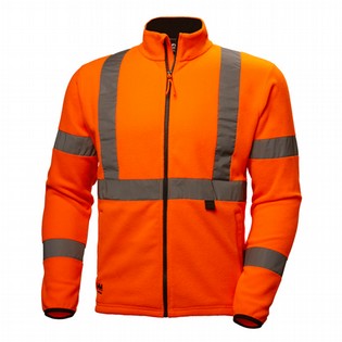 FLIS HH 72171 ADDVIS HI-VIS ORANŽEN HELLY HANSEN WORKWEAR FLIS HH 72171 123503