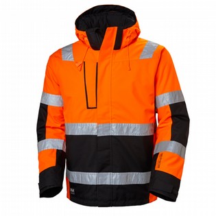 JAKNA HH ALNA 71394 HI-VIS ORANŽNA-T.SIVA HELLY HANSEN WORKWEAR JAKNA HH ALNA 71394 124185