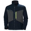 SOFTSHELL JAKNA HELLY HANSEN AKER 74051 T.MODRA - T.SIVA SOFTSHELL JAKNA