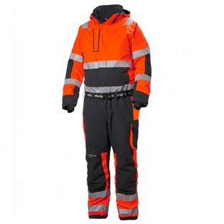 KOMBINEZON HH ALNA 71694 WINTER HI-VIS ORANŽNA HELLY HANSEN WORKWEAR KOMBINEZON HH ALNA 124680