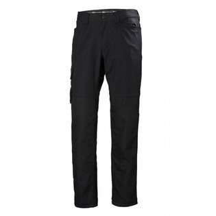 HLAČE HH 77460 OXFORD SERVICE ČRNE HELLY HANSEN WORKWEAR HLAČE HH 77460 124697