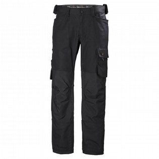 HLAČE HH 77462 OXFORD ČRNE HELLY HANSEN WORKWEAR HLAČE HH 77462 124699