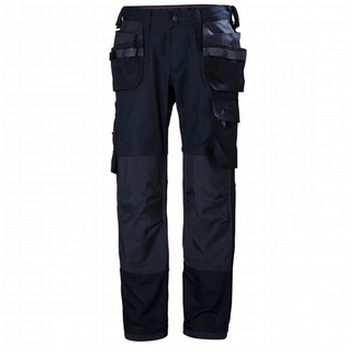 HLAČE HH 77461 OXFORD CONSTRUCTION T.MODRE HELLY HANSEN WORKWEAR HLAČE HH 77461 124702