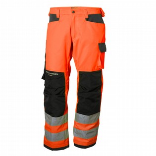 HLAČE HH ALNA 77411 HI-VIS ORANŽNA HELLY HANSEN WORKWEAR HLAČE HH ALNA 124713