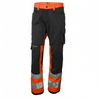 HLAČE HH ALNA 77410 HI-VIS ORANŽNE HELLY HANSEN WORKWEAR HLAČE HH ALNA 124716