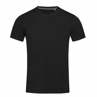 MAJICA STEDMAN CLIVE CREW NECK ČRNA MAJICA STEDMAN 124788