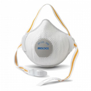RESPIRATOR MOLDEX 3408 RESPIRATOR MOLDEX 124855