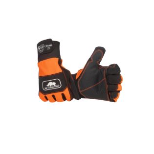 ROKAVICE SIP GOZDARSKE 2XD2 570 HI-VIS ORANGE BLACK SIOEN ROKAVICE SIP 125536