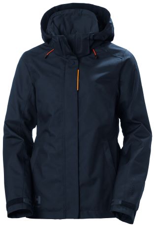 JAKNA Ž HH 71240 LUNA SHELL NEPREMOČLJIVA TEMNO MODRA HELLY HANSEN WORKWEAR JAKNA Ž HH 71240 125933