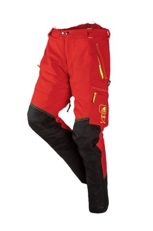HLAČE GOZDARSKE SIP REFLEX RDEČE (RED HI VIS) SIOEN HLAČE GOZDARSKE 125953