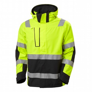 SHELL JAKNA HH 71195 ALNA 2.0 HI VIS RUMENA HELLY HANSEN WORKWEAR SHELL JAKNA HH 126228