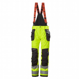 HLAČE F HH 71493 ALNA 2.0 SHELL HI VIS RUMENE HELLY HANSEN WORKWEAR HLAČE F HH 71493 126229