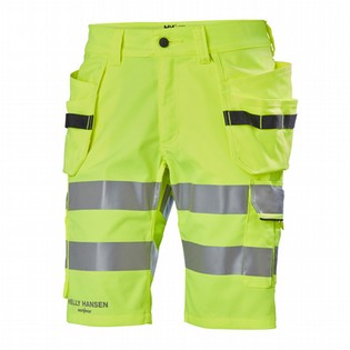 HLAČE KR HH 77425 ALNA 2.0 HI VIS RUMENE HELLY HANSEN WORKWEAR HLAČE KR HH 77425 126346