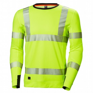 AKTIVNA MAJICA HH LIFA DR HI-VIS RUMENA HELLY HANSEN WORKWEAR AKTIVNA MAJICA HH 126418