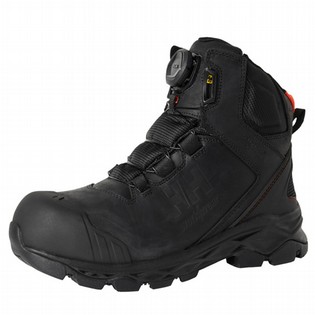 ČEVLJI HH 78401 OXFORD MID BOA S3 HT ČRNI HELLY HANSEN WORKWEAR ČEVLJI HH 78401 126446